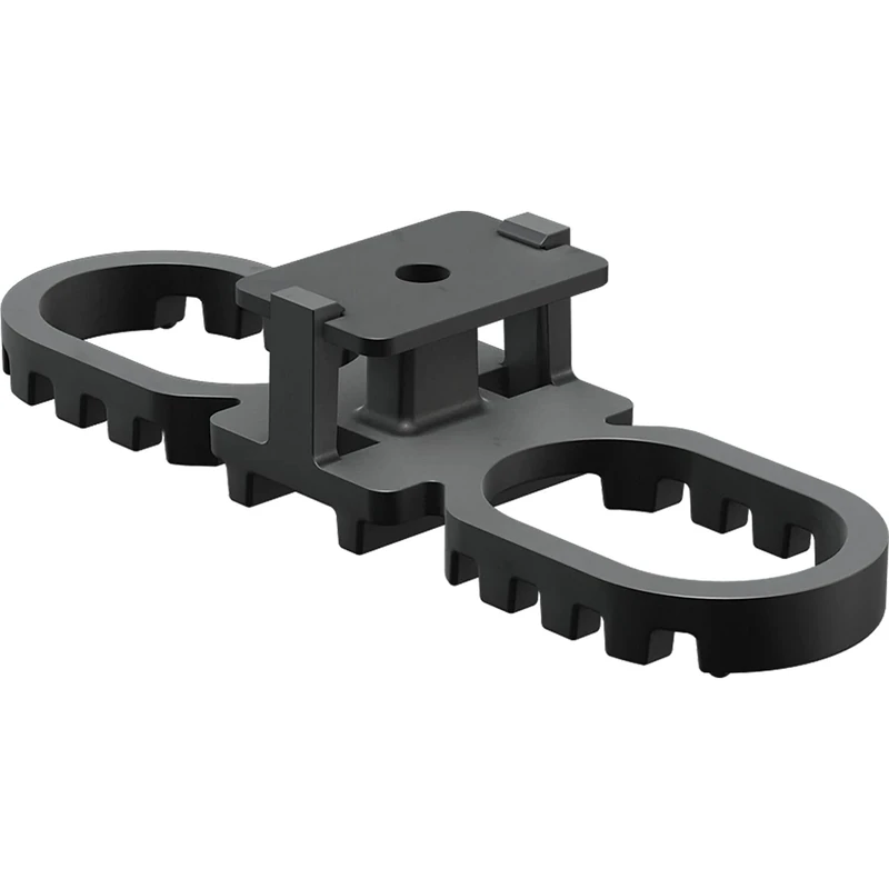 Karle & Rubner 7031 K&R Terraflex Pro N6 with screw 4.2 x 50 mm for wooden substructure, black, mit Schraube C1