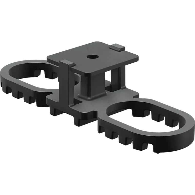 KARLE & RUBNER 7026 K&R Terraflex Pro N9 mit Schraube C1 4,2x50mm für Holz-Unterkonstruktion Screw 4.2 x 50 mm for Wooden Substructure, Black - Image 1