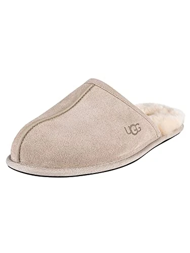 UGG Men's Scuff Slipper, Pumice, 6 UK