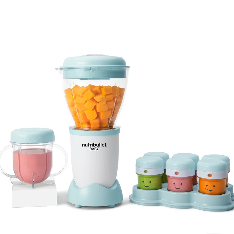 NutriBullet Baby Food Processor - 18 Piece Complete Set