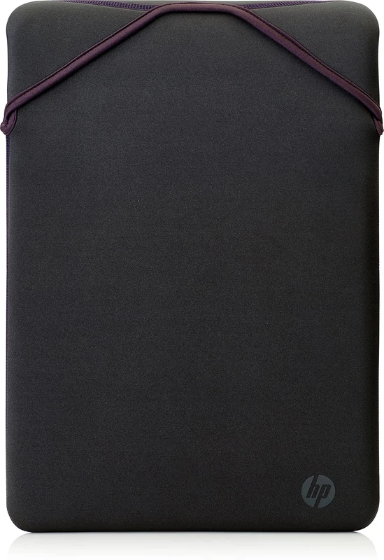 HP 14.1" Laptop Sleeve - Reversible, Slim, Zip-Free, Fits 15.6"