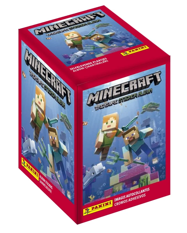 Minecraft Sticker Collection Packs (x50 Packs)