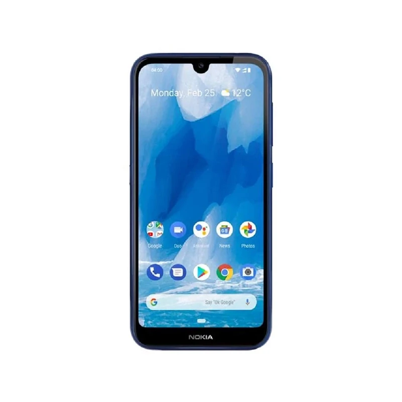 Nokia 4.2 5.7 Inch Android UK SIM Free Smartphone with 3 GB RAM and 32 GB Storage (Dual SIM) – Blue (Renewed)