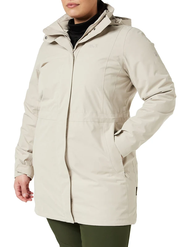 Jack Wolfskin 3-in-1 coat with removable fleece inner coat