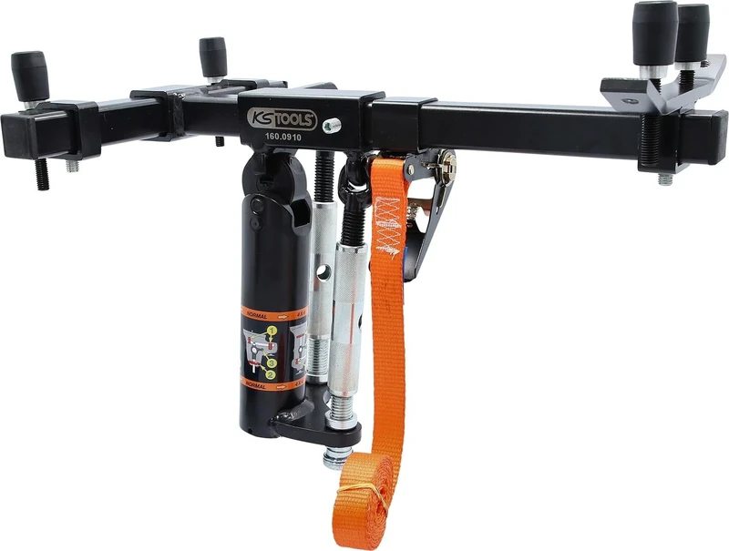 KS Tools 160.0910 Universal Gear Holder Set, 12 Pieces