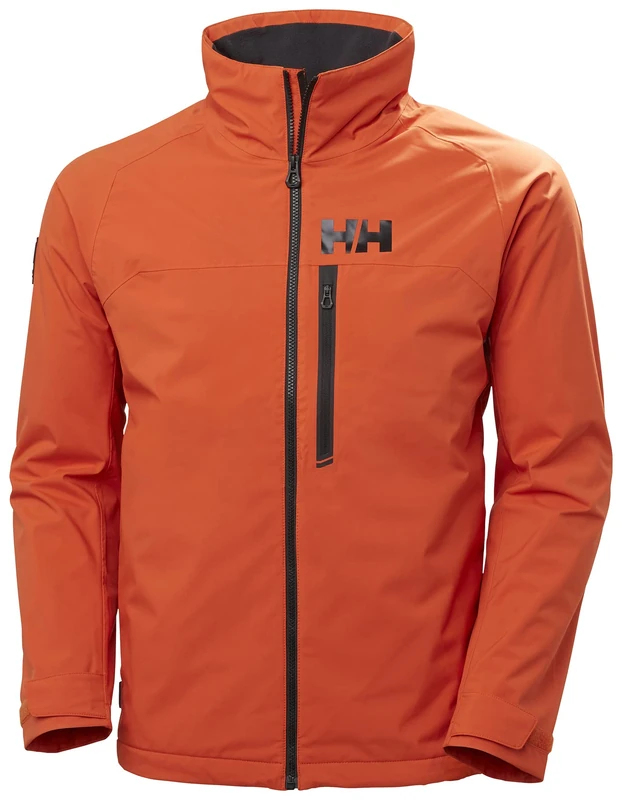 Helly Hansen Men's HP Racing Lifaloft Jacket - Patrol Orange XL