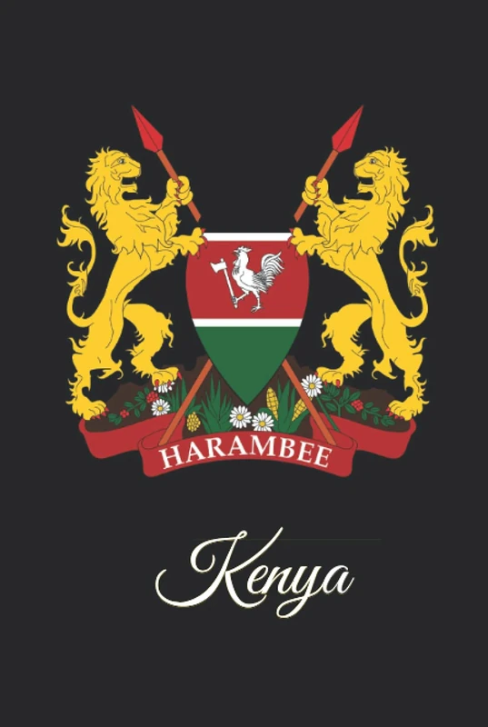 Kenya: 333 Blank Notebook Pages Ask and you shall receive. Write to your wishes they will all come true.