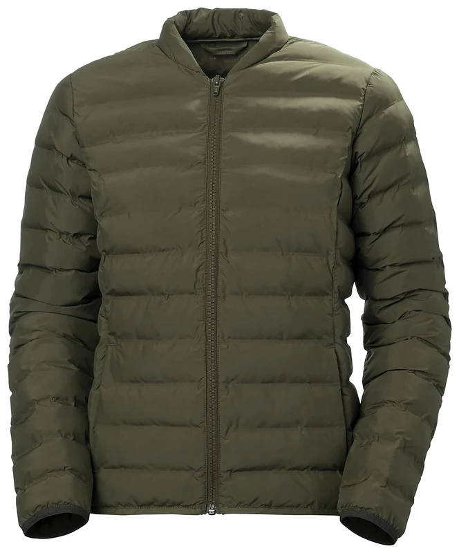 Helly Hansen Women's W Mono Material Insulator Jacket, Utility Green, L - Image 1