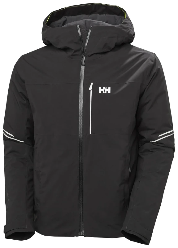 Helly Hansen Men's Carv Lifaloft Jacket, Black, XL