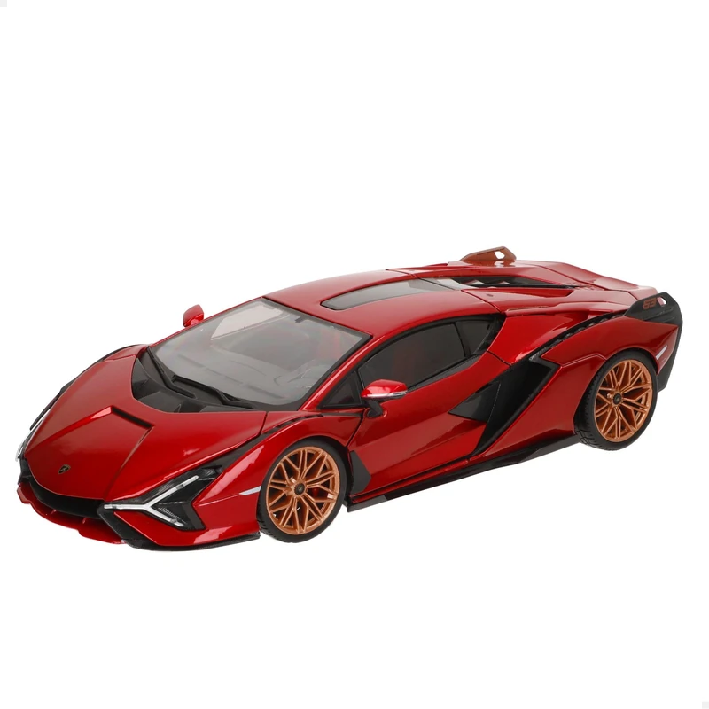 Bburago Lamborghini SIAN 1:18 Scale Die-Cast Model Car - Red