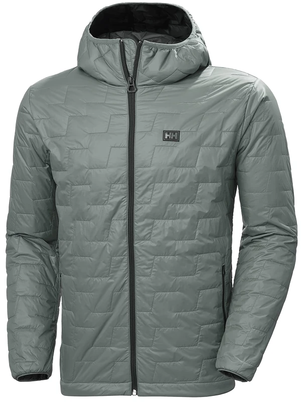 Helly Hansen Men's Lifaloft Hooded Insulator Jacket - Trooper S