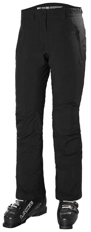 Helly Hansen Women's W Snowstar Mono Material Pants, Black, S
