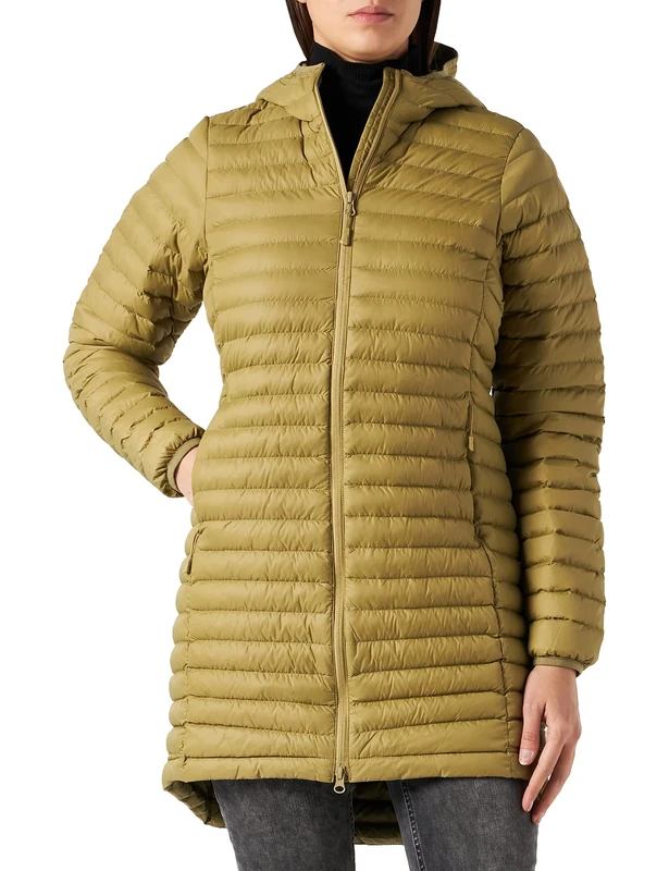 Helly Hansen Women's W Sirdal Long Insulator Jacket, Sage, M