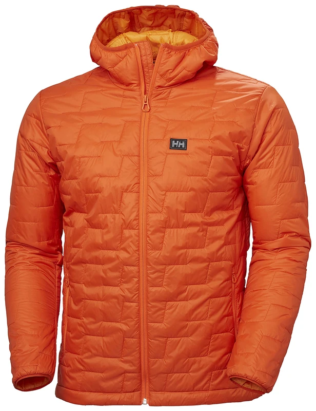 Helly Hansen Men's Lifaloft Hooded Insulator Jkt, Patrol Orange, S