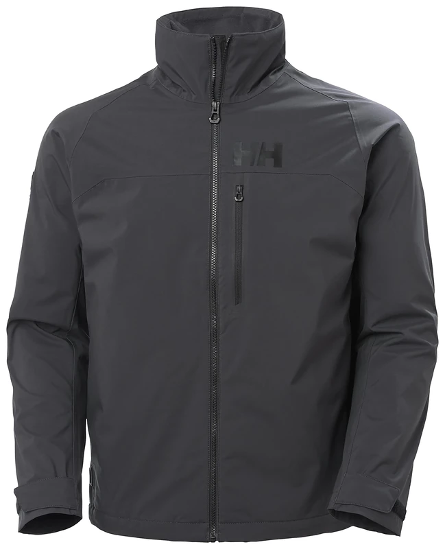 Helly Hansen Men's HP Racing Lifaloft Jacket, Ebony, L
