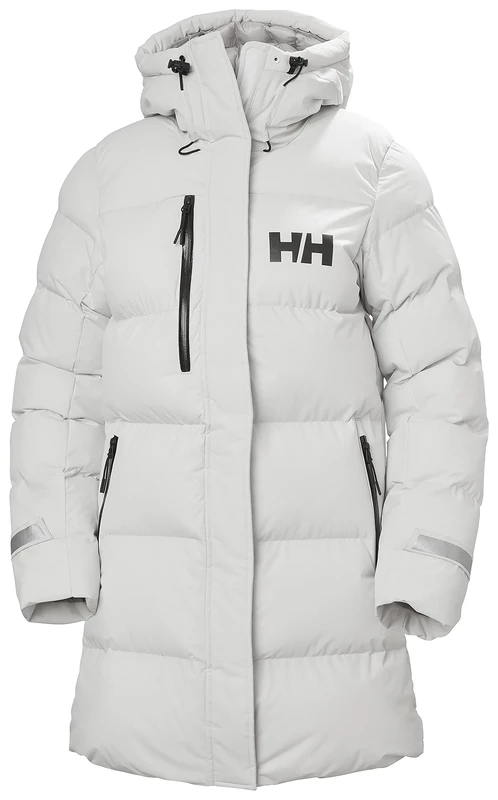 Helly Hansen Women's W Adore Puffy Parka - Nimbus Cloud S