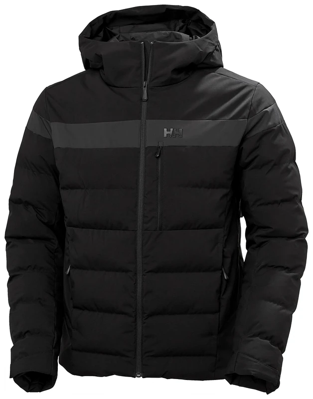 Helly Hansen Men's Bossanova Puffy Jacket, Black, M