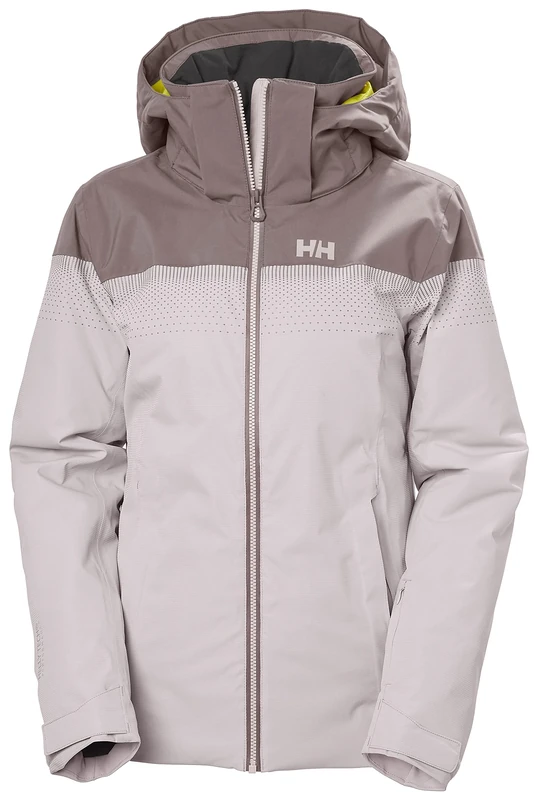Helly Hansen Women's W Motionista Lifaloft Jacket, Dusty Syrin, XL