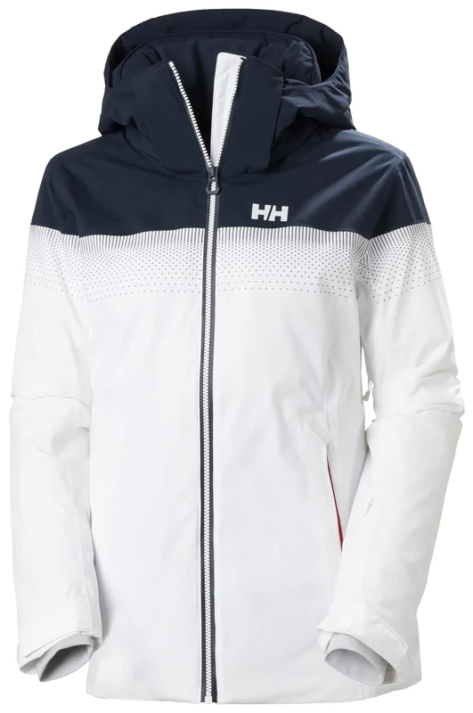 Helly Hansen Women's W Motionista Lifaloft Jacket, White, L UK - Image 1