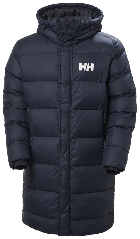 Helly Hansen Men's Active Long Winter Parka, Blue, L UK