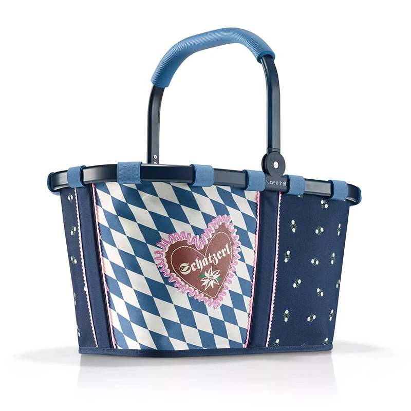 REISENTHEL BK4083 carrybag Frame Bavaria 6 Bag Unisex Blue