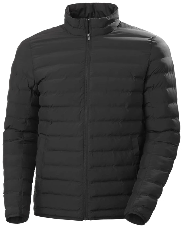 Helly Hansen Men's Mono Material Insulator, Black, XL