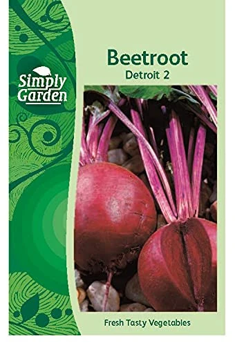 Simply Garden Beetroot Detroit Seeds Root Vegetable Grow Your Own Garden