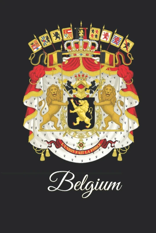 Belgium: 333 Blank Notebook Pages Ask and you shall receive. Write to your wishes they will all come true.
