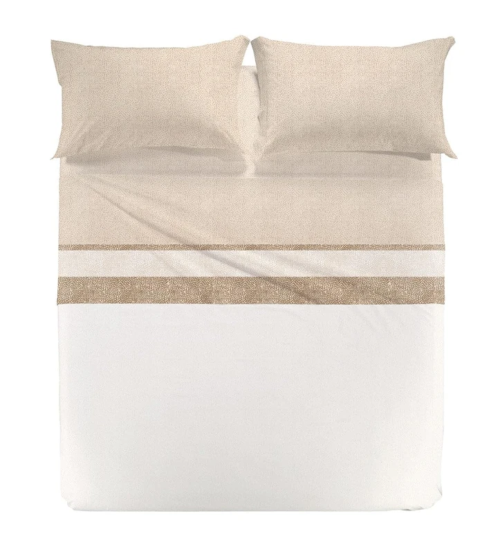 Caleffi - Nevada2 Bedding Set Not Specified Double Natural