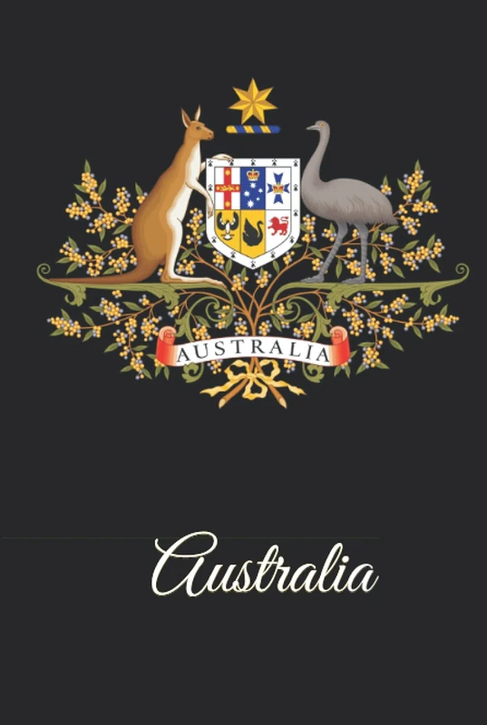 Australia: 333 Blank Notebook Pages Ask and you shall receive. Write to your wishes they will all come true.