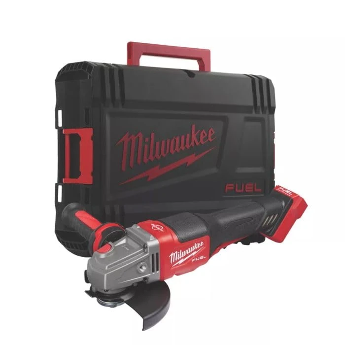 Milwaukee Fuel One-Key M18 ONEFSAG125XPDB-0X Cordless Angle Grinder Without Battery Without Charger in HD Box