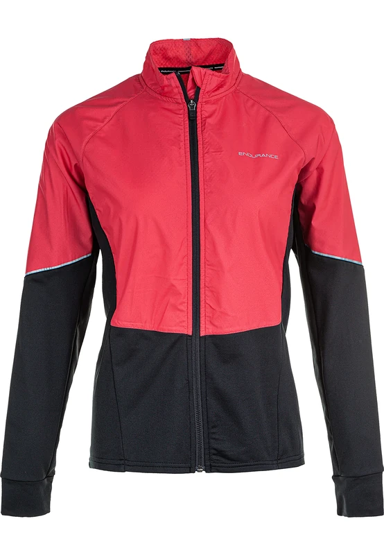 ENDURANCE Jigsaw Jacket Paradise Pink M
