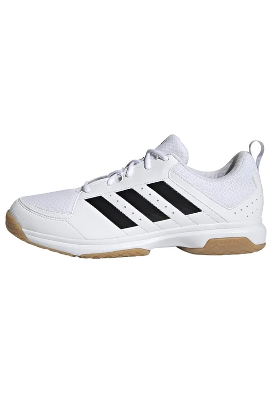 adidas Men's Ligra 7 Shoes, Cloud White/Core Black/Cloud White, 11 UK