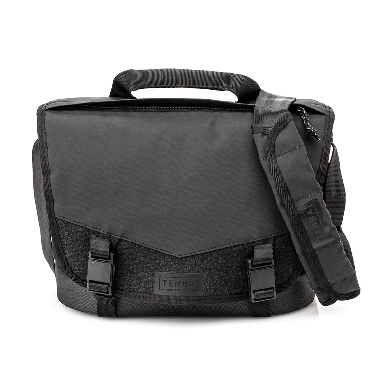 Tenba DNA 9 Slim Messenger Bag — Black