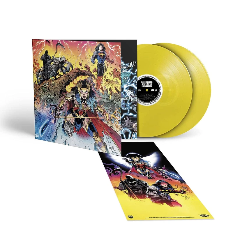 Dark Nights:Death Metal (Vinyl Yellow) [VINYL]