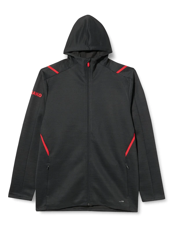 JAKO Men's Challenge Hooded Casual Jacket