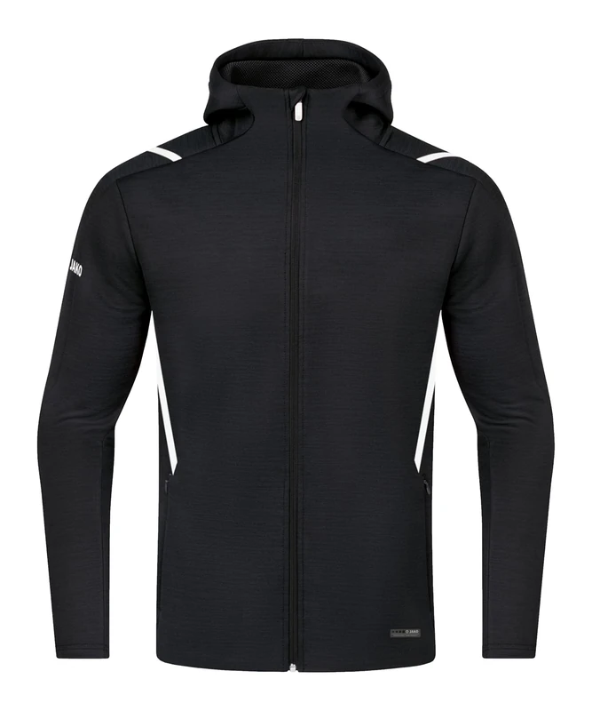 JAKO Challenge Men's Casual Jacket with Hood Leisure Jacket Challenge with Hood