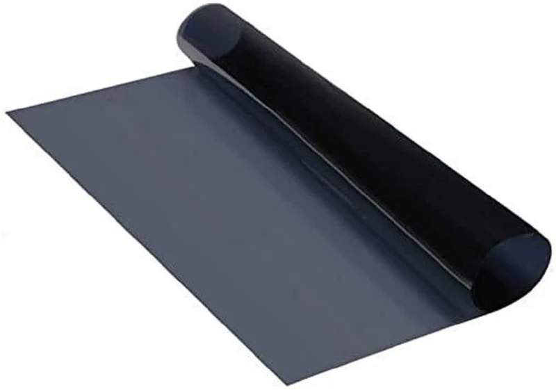 Foliatec FO16761 Midnight Reflex Superdark UV/Heat Protection Film 76 x 300 cm, Black
