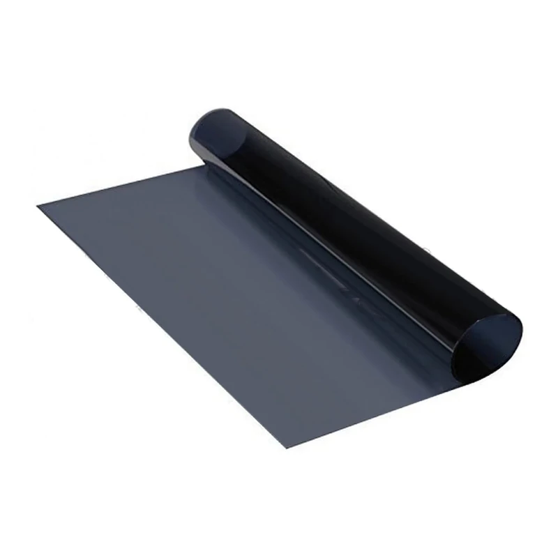 Foliatec Solar Film Approved Midnight Dark 76 x 300 cm Black