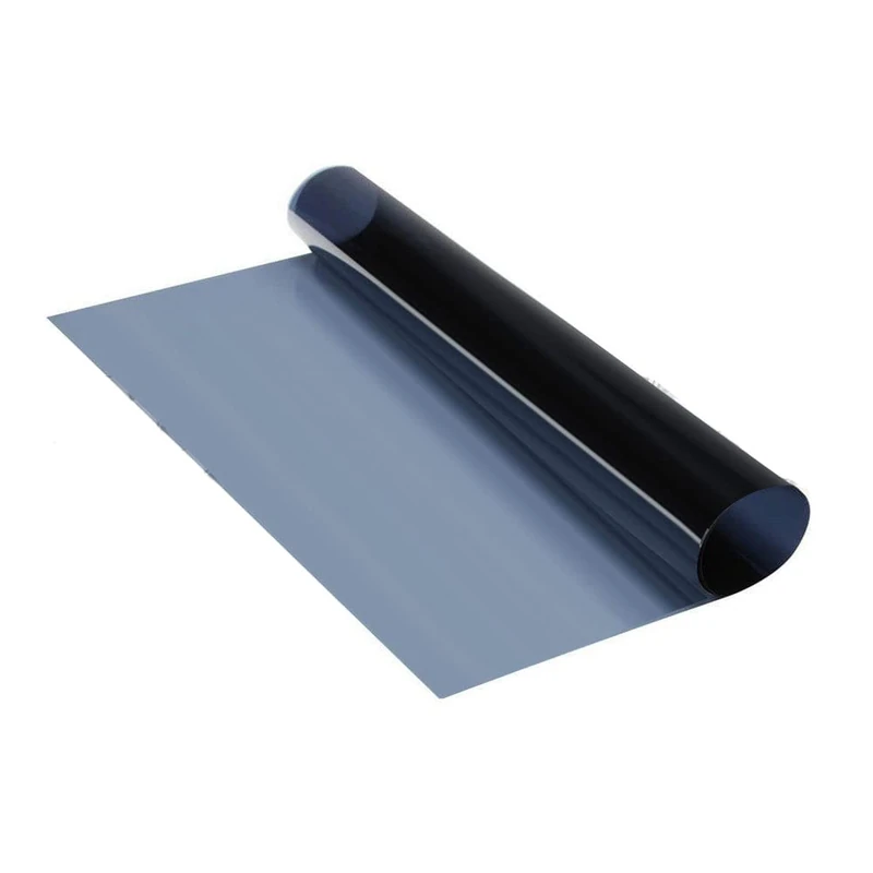 Foliatec FO16600 Solar Sheet Approved Midnight Reflex Light UV/Heat Protection Film 76 x 300 cm, Black