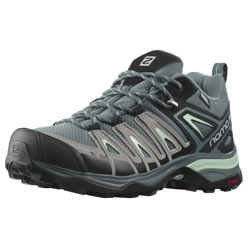 Salomon X Ultra Pioneer ClimaSalomon Waterproof Women's Hiking Shoes, All Weather, Secure Foothold, and Stable and Cushioned, Stormy Weather, 4