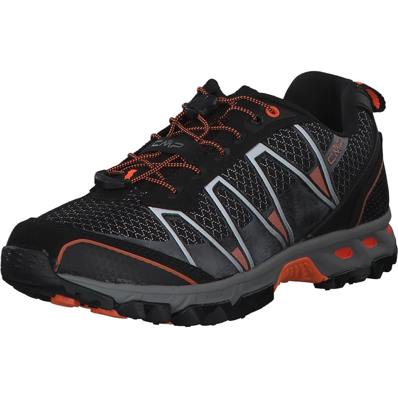 CMP Altak Trail Shoe Wp, Trail running shoe, Nero-Flash Orange,