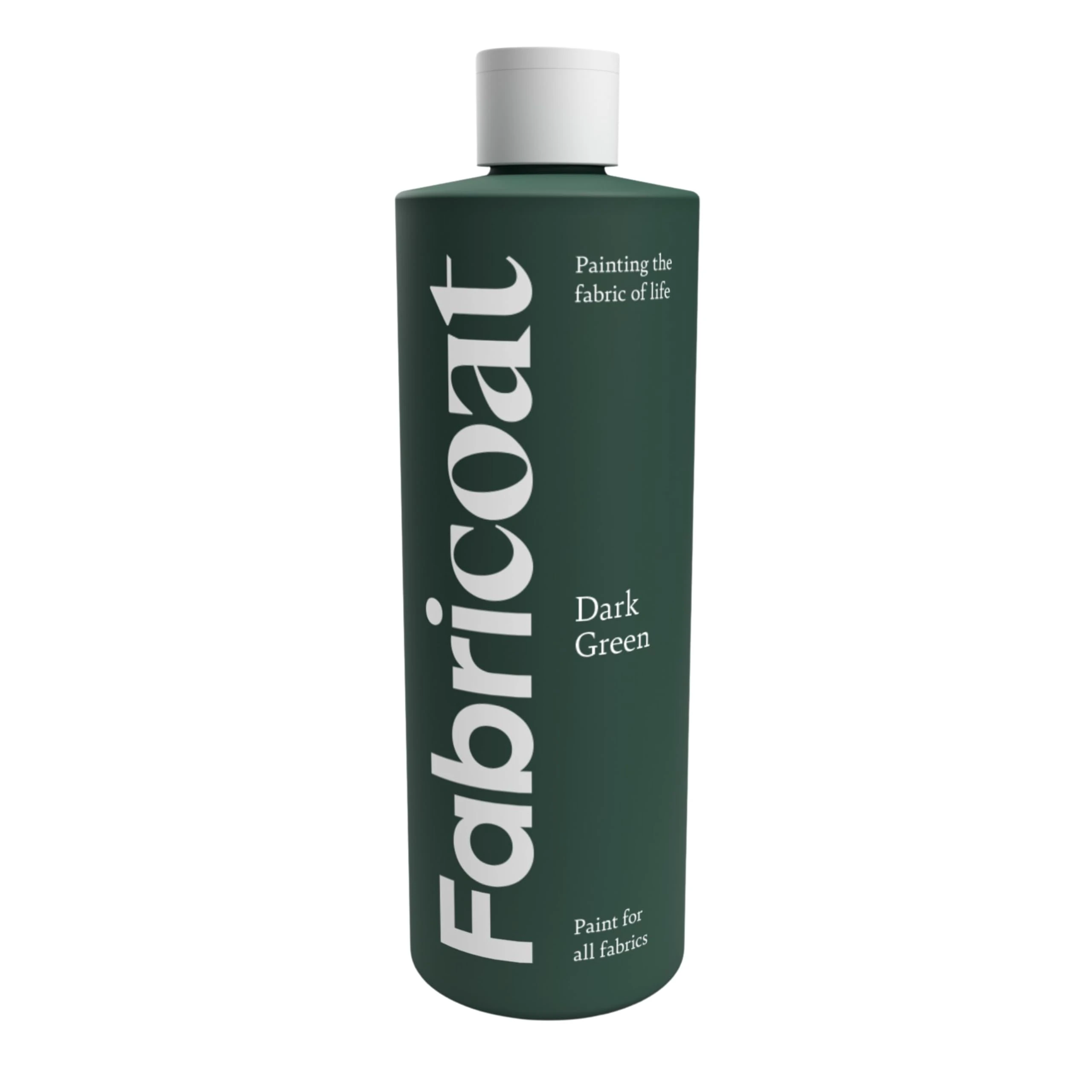 Fabricoat Fabric Paint – Restore or Change the Colour of Any Fabric - Paint Directly Onto Fabric - Transform Anything – Sofas, Lampshades, Car Interiors (250ml, Dark Green)