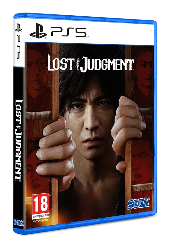 Lost Judgment [GRA PS5]