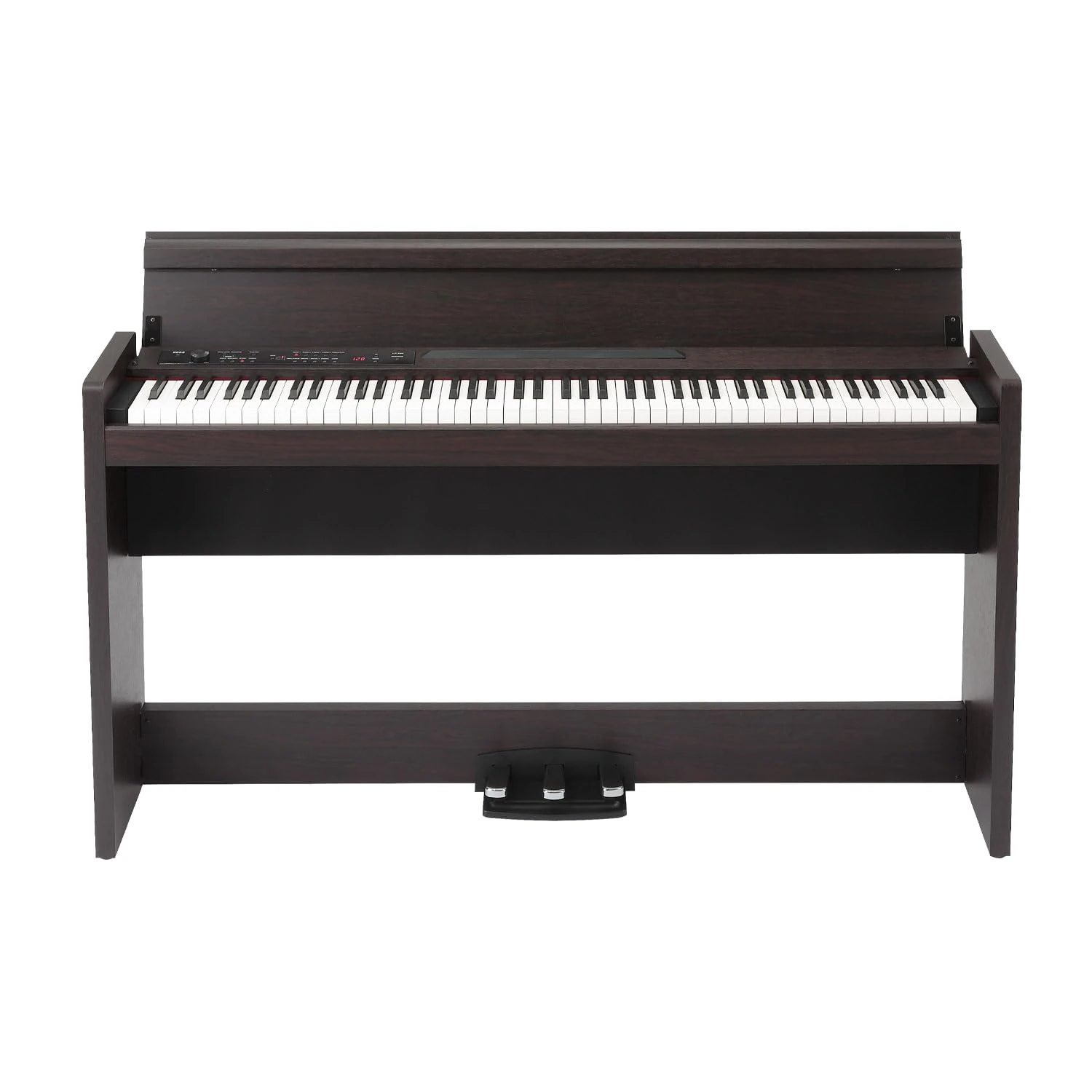 Korg LP-380U - Digital Piano with Stand - Rosewood Grain Finish
