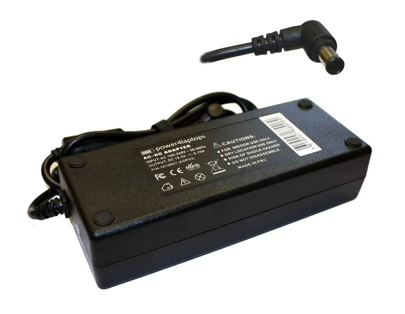 Power4Laptops AC Adapter LCD/LED TV Power Supply Compatible With Sony Bravia KD-43XH8096