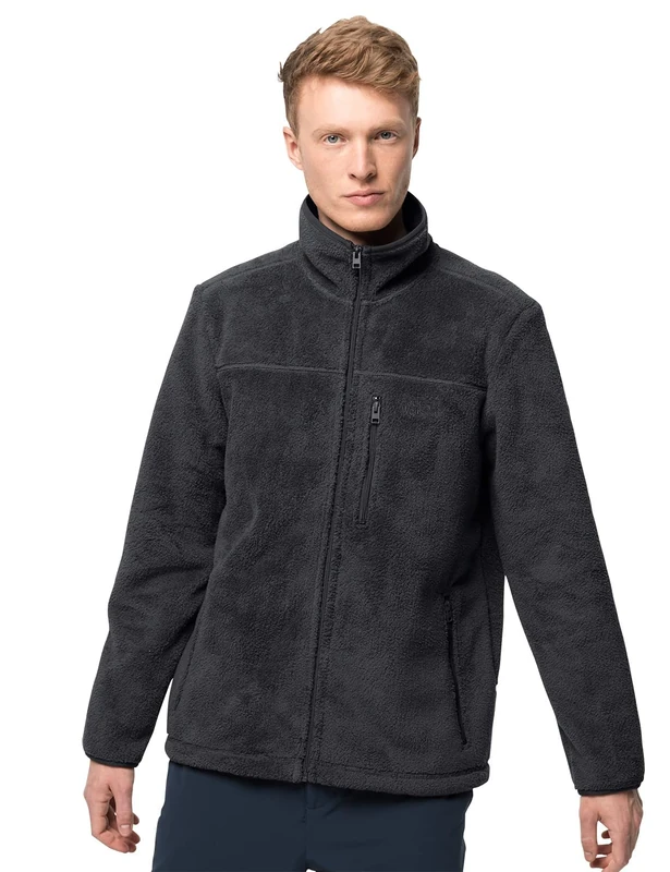 Jack Wolfskin Men's Chilly Walk Jacket M Jacket Black