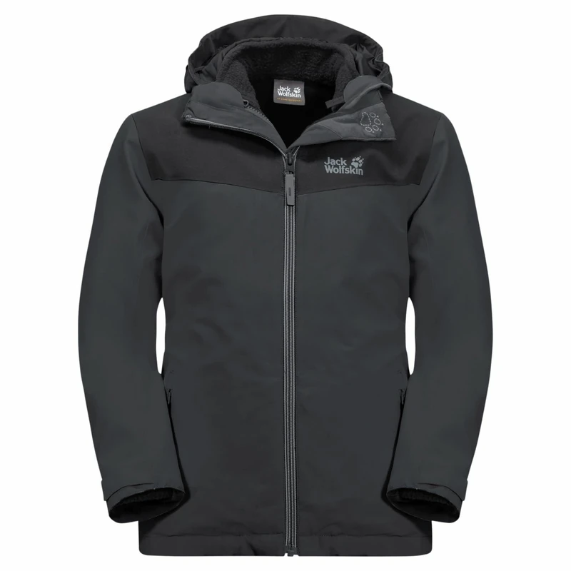 Jack Wolfskin Unisex Children's Snowfrost 3-in-1 Jacket K Jacket