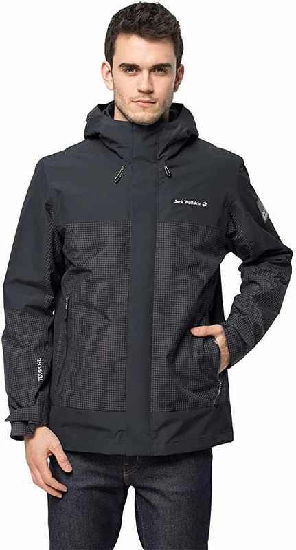 Jack Wolfskin Men's Dna Supernova 3-in-1 M Jacket