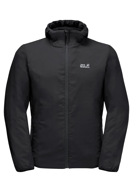 Jack Wolfskin Men's Jwp Atmos JKT M, Black, S - Image 1